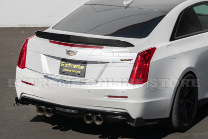 2016-19 ATS-V Coupe Rear Wing Wickerbill Spoiler image 5