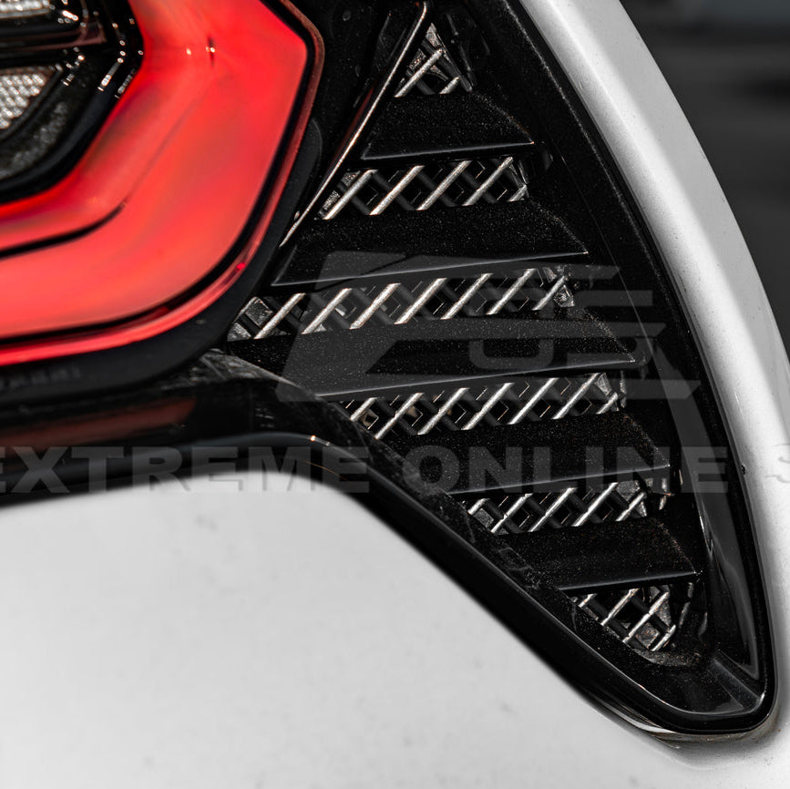 2014-19 Corvette C7 Smoke / Clear Lens Rear Taillight image 33