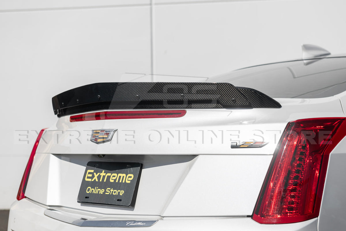 2016-19 ATS-V Coupe Rear Wing Wickerbill Spoiler image 6