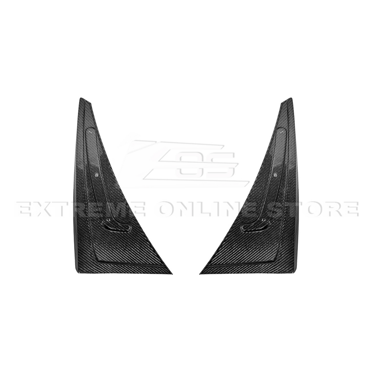 2016-24 Camaro Extended Front Rear Splash Guards image 71