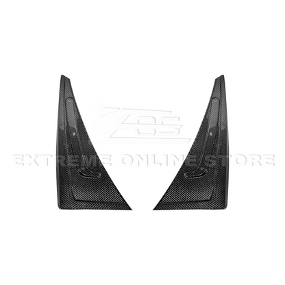2016-24 Camaro Extended Front Rear Splash Guards image 71