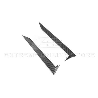 Chevrolet Corvette C8 Z06 DRY CARBON FIBER Door Handle image 10