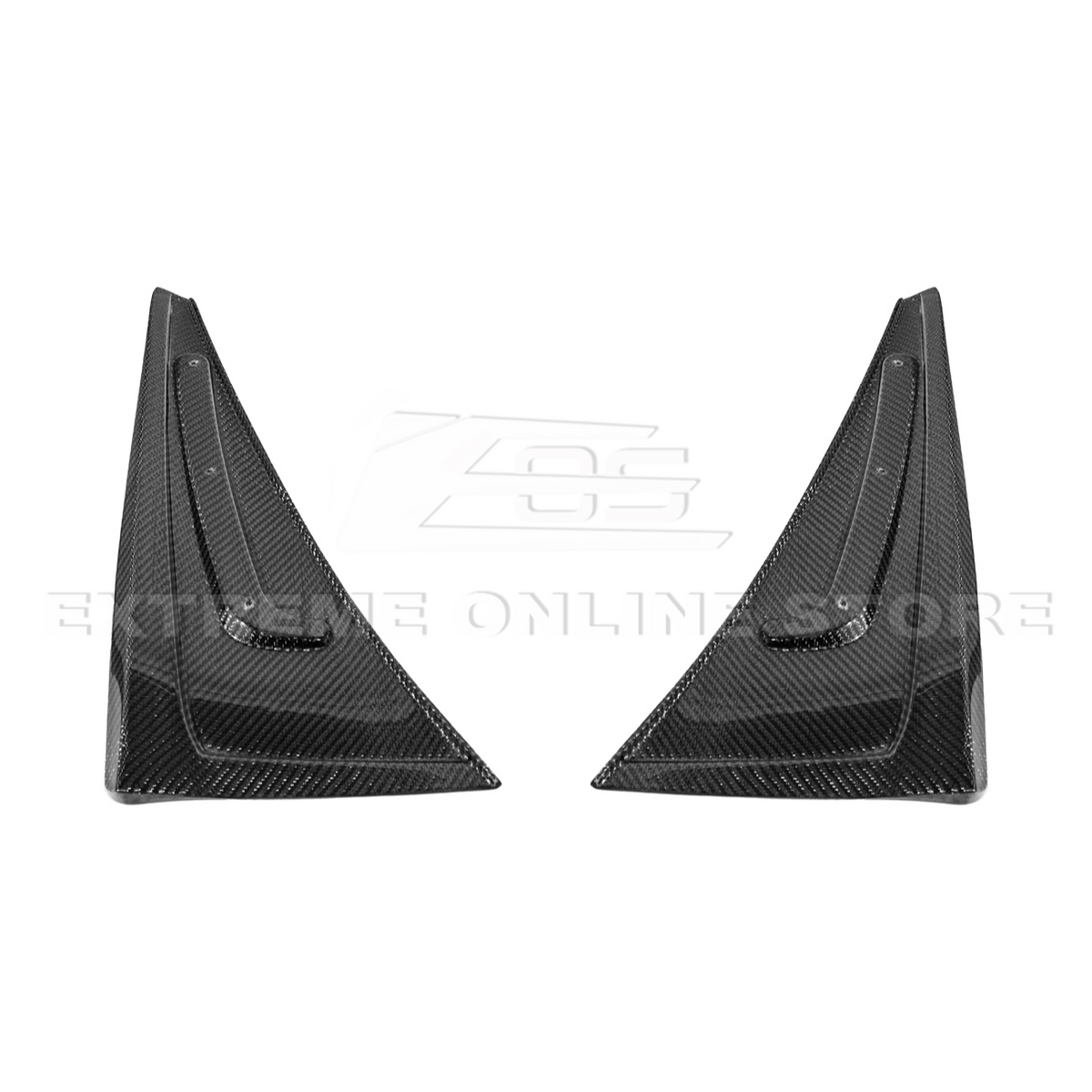 2016-24 Camaro Extended Front Rear Splash Guards image 89