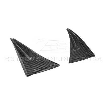2016-24 Camaro Extended Front Rear Splash Guards image 90