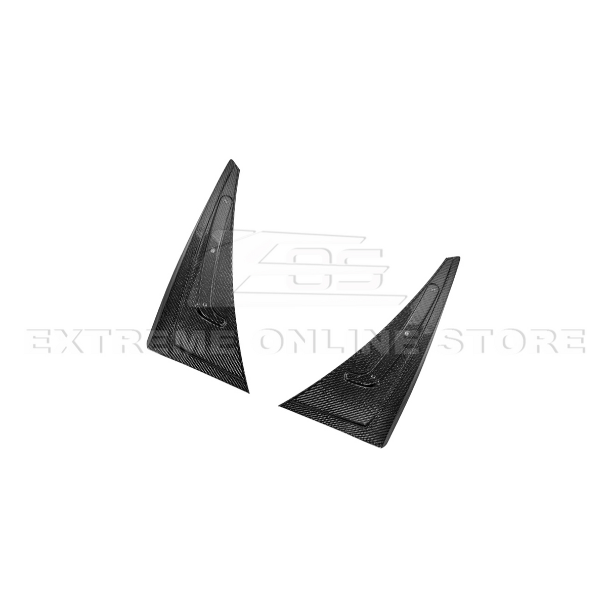 2016-24 Camaro Extended Front Rear Splash Guards image 72