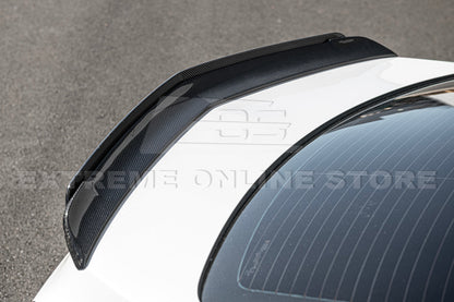 2016-19 ATS-V Coupe Rear Wing Wickerbill Spoiler image 8