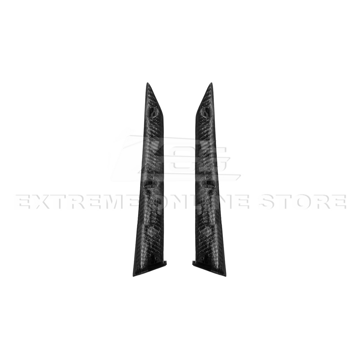 Chevrolet Corvette C8 Z06 DRY CARBON FIBER Door Handle image 7