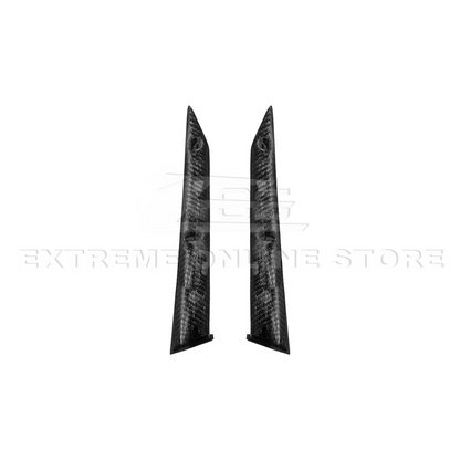 Chevrolet Corvette C8 Z06 DRY CARBON FIBER Door Handle image 7