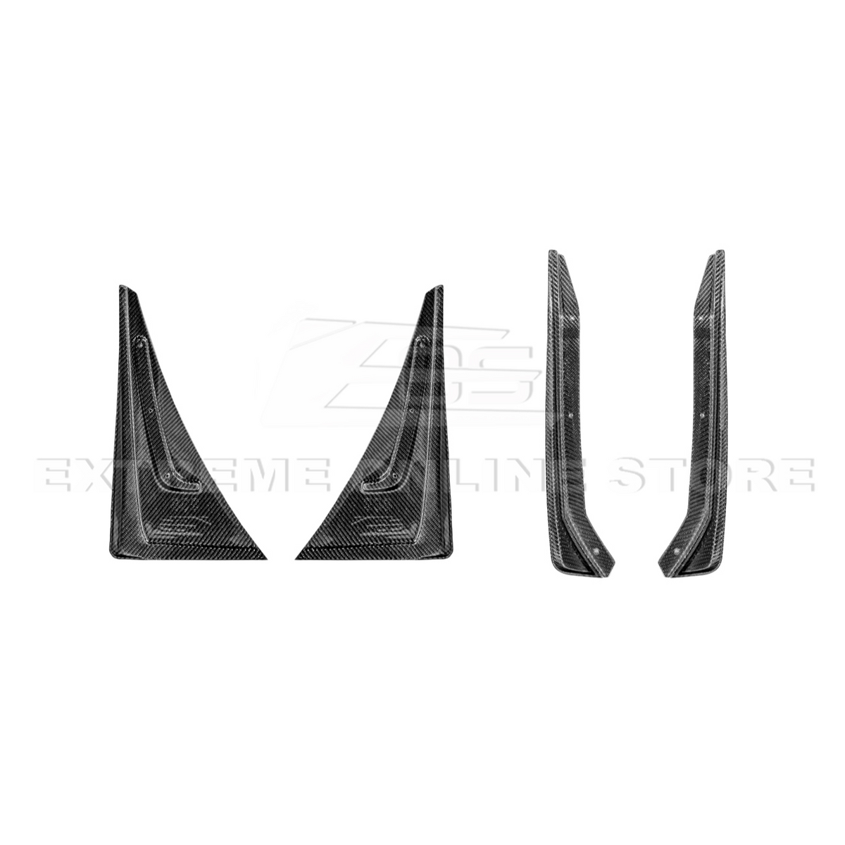 2016-24 Camaro Extended Front Rear Splash Guards image 70