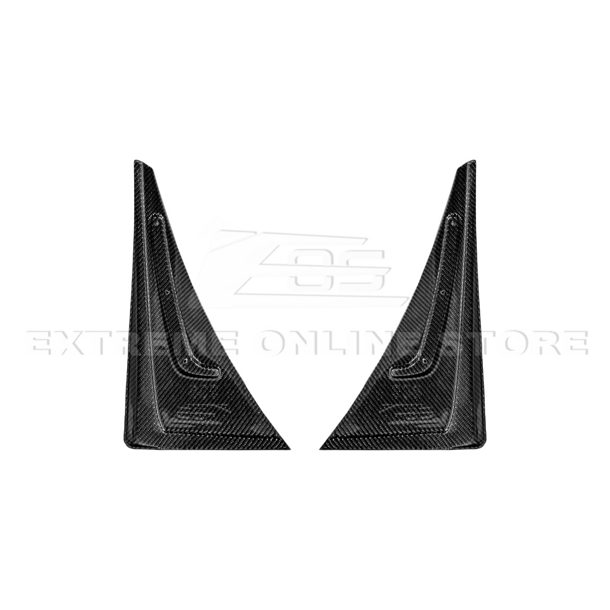 2016-24 Camaro Extended Front Rear Splash Guards image 88