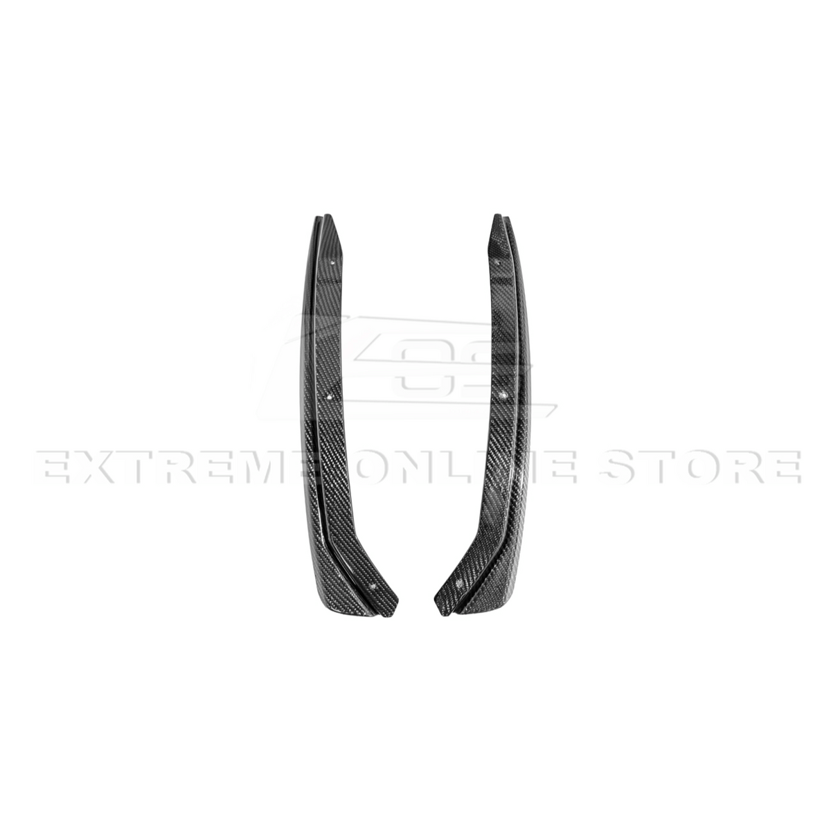 2016-24 Camaro Extended Front Rear Splash Guards image 75