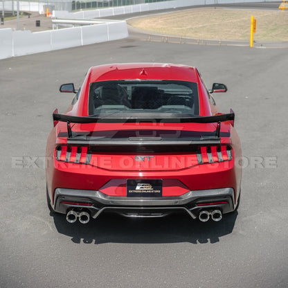 2024-Up Ford Mustang S650 Coupe APR Style Rear High Wing Spoiler image 7