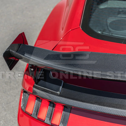 2024-Up Ford Mustang S650 Coupe APR Style Rear High Wing Spoiler image 12