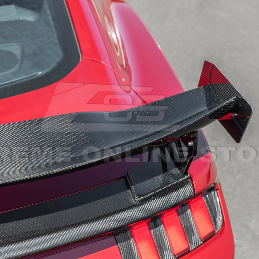 2024-Up Ford Mustang S650 Coupe APR Style Rear High Wing Spoiler image 13
