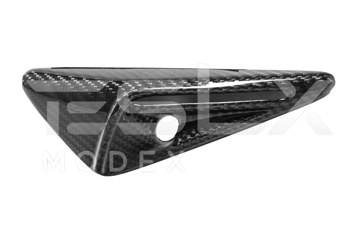 2020-23Tesla Model 3 20-24 Y Carbon Fiber Exterior All Inclusive Camera Covers image 14