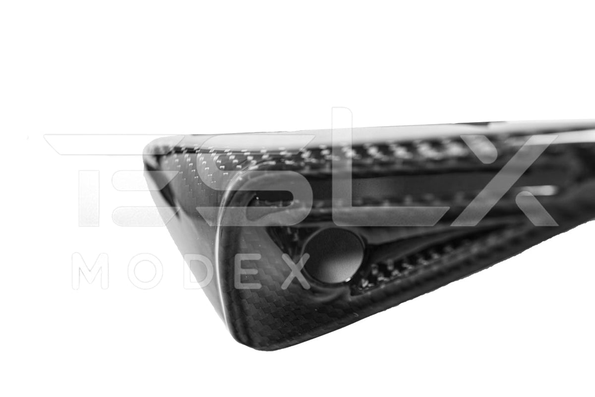 2020-23Tesla Model 3 20-24 Y Carbon Fiber Exterior All Inclusive Camera Covers image 15