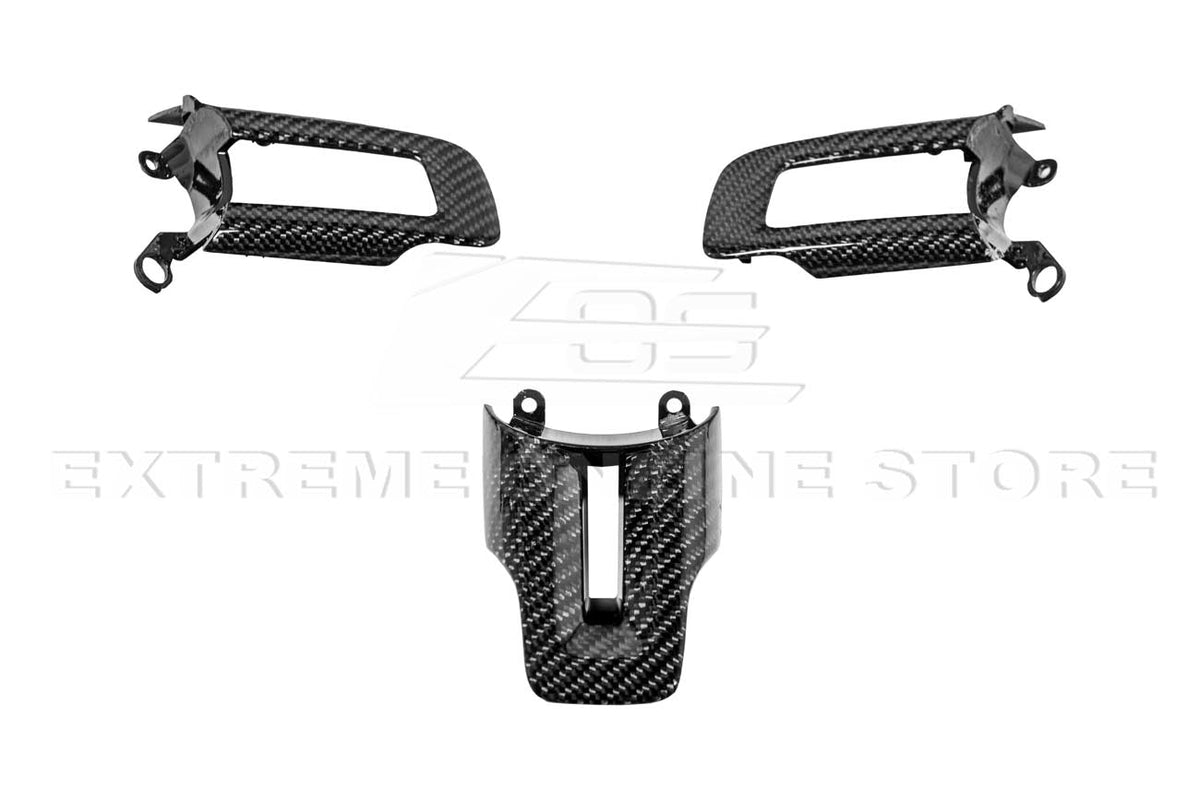 2015-23 Ford Mustang Steering Wheel Button Cover image 4