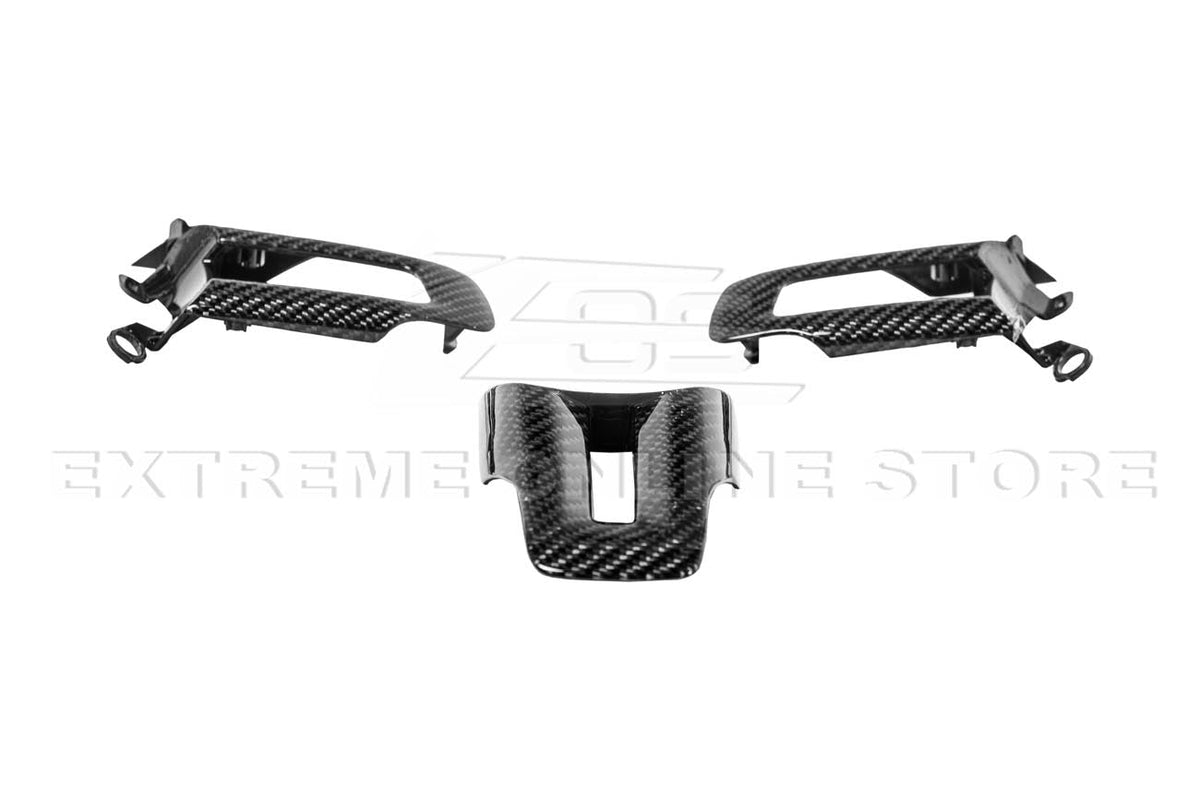 2015-23 Ford Mustang Steering Wheel Button Cover image 5