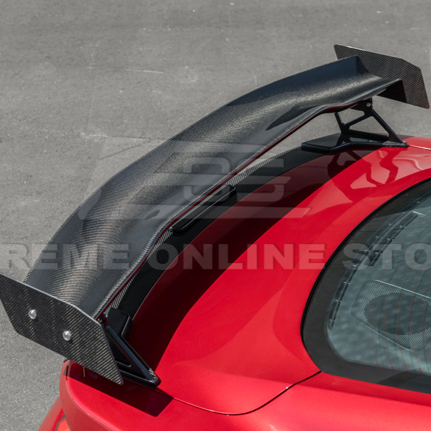 2024-Up Ford Mustang S650 Coupe APR Style Rear High Wing Spoiler image 14