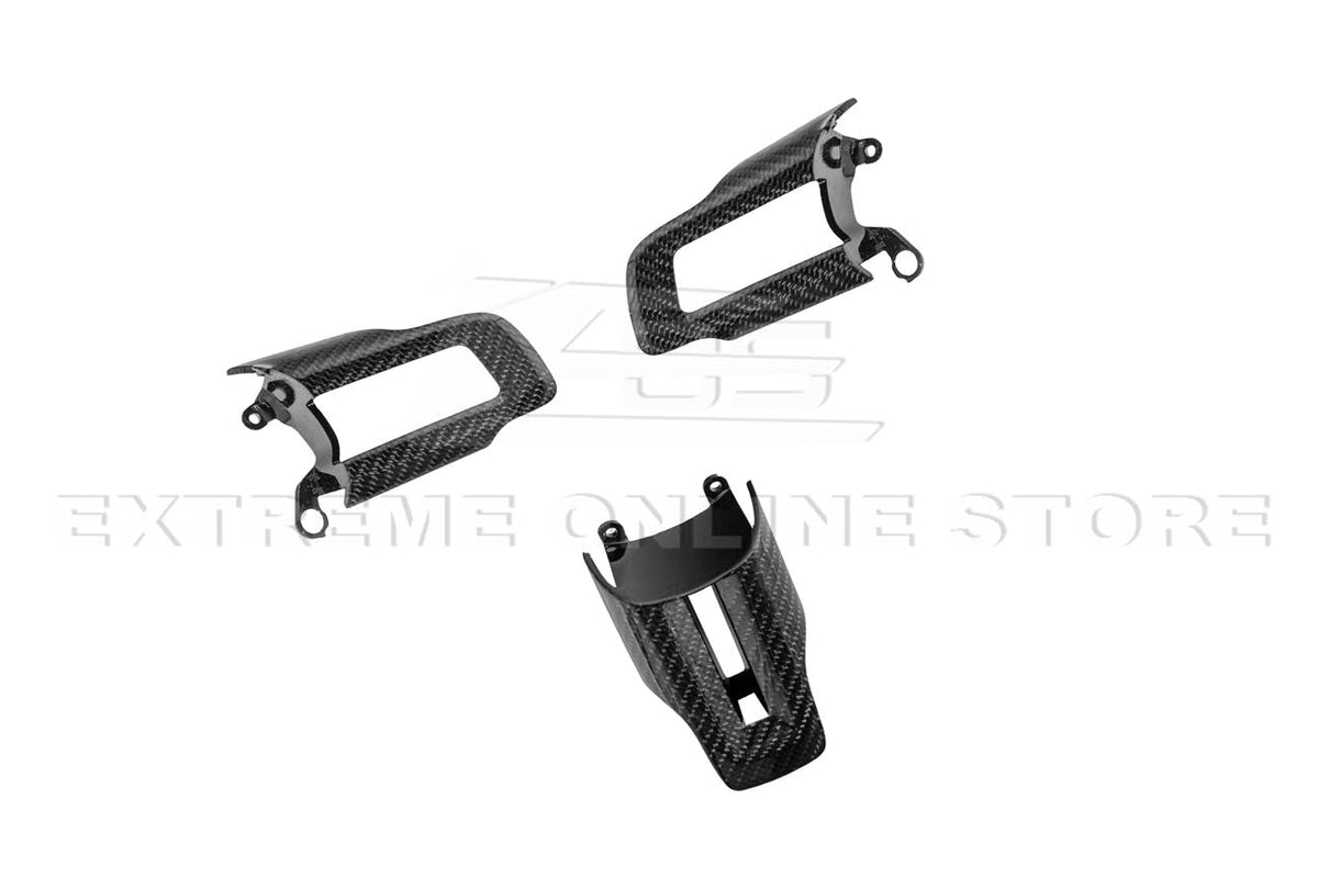 2015-23 Ford Mustang Steering Wheel Button Cover image 6