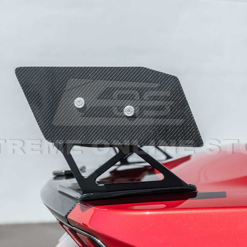2024-Up Ford Mustang S650 Coupe APR Style Rear High Wing Spoiler image 15