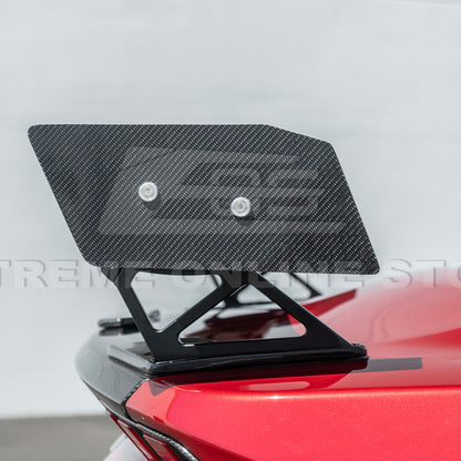 2024-Up Ford Mustang S650 Coupe APR Style Rear High Wing Spoiler image 15