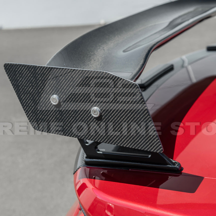 2024-Up Ford Mustang S650 Coupe APR Style Rear High Wing Spoiler image 16
