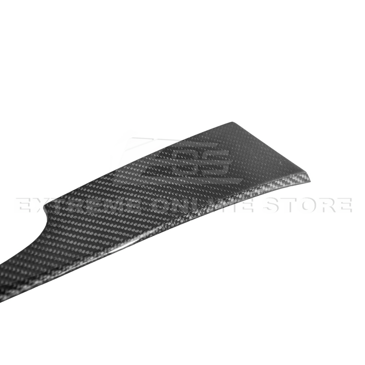 2015-23 Ford Mustang DRY CARBON FIBER Dashboard Lower Trim Cover Pair image 10