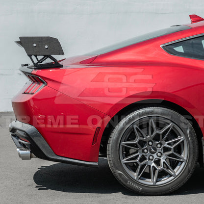 2024-Up Ford Mustang S650 Coupe APR Style Rear High Wing Spoiler image 10