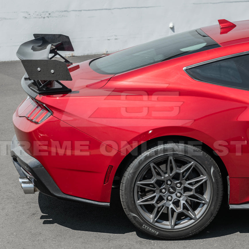 2024-Up Ford Mustang S650 Coupe APR Style Rear High Wing Spoiler image 11