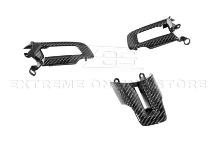 2015-23 Ford Mustang Steering Wheel Button Cover image 3