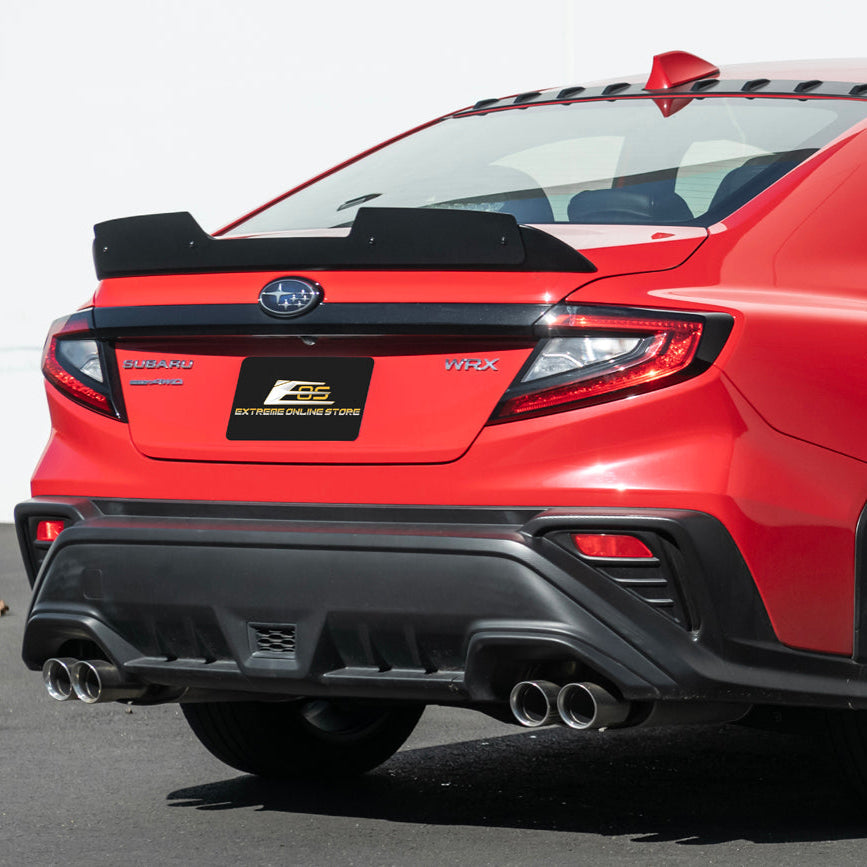 2022-Up Subaru WRX Deck Lid Trunk Wing Spoiler image 1