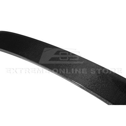 2023-Up BMW G87 M2 | M Performance Style Carbon Fiber Rear High Wing Spoiler image 13
