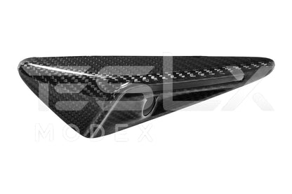 2020-23Tesla Model 3 20-24 Y Carbon Fiber Exterior All Inclusive Camera Covers image 11