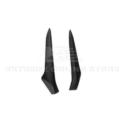 Chevrolet Corvette C8 Z06 DRY CARBON FIBER Door Scoop image 10