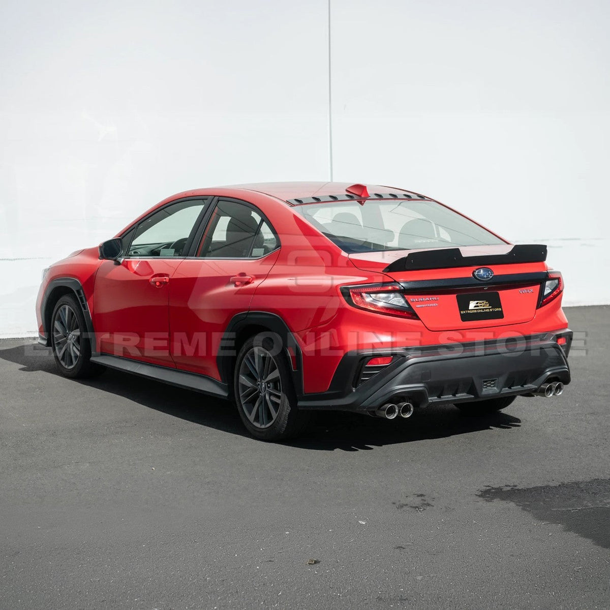2022-Up Subaru WRX Deck Lid Trunk Wing Spoiler image 5