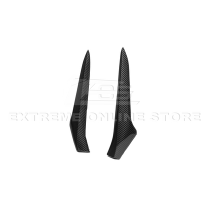 Chevrolet Corvette C8 Z06 DRY CARBON FIBER Door Scoop image 11