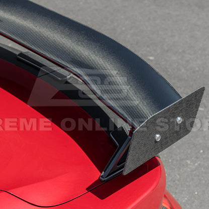 2024-Up Ford Mustang S650 Coupe APR Style Rear High Wing Spoiler image 18