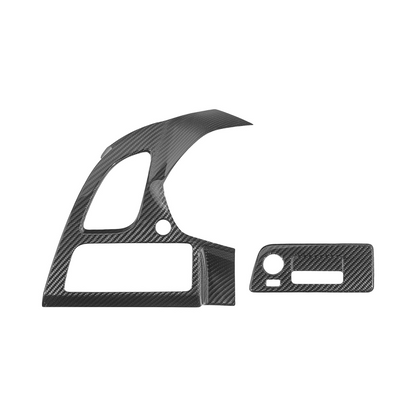 Corvette C7 Dry Carbon Fiber Driver Instrument Panel Trim Cover image 17