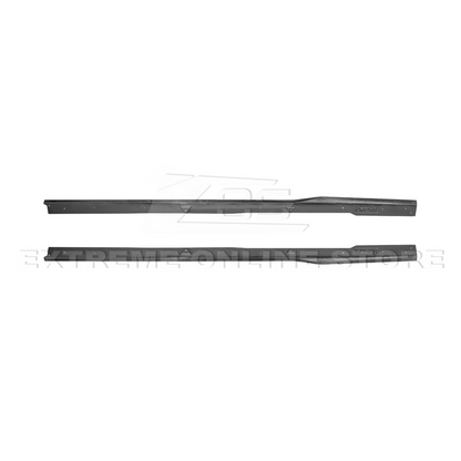 2021-Up Lexus IS Novel Style Side Skirts Panel Extensions image 18