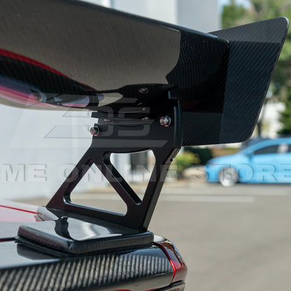 2024-Up Ford Mustang S650 Coupe APR Style Rear High Wing Spoiler image 19
