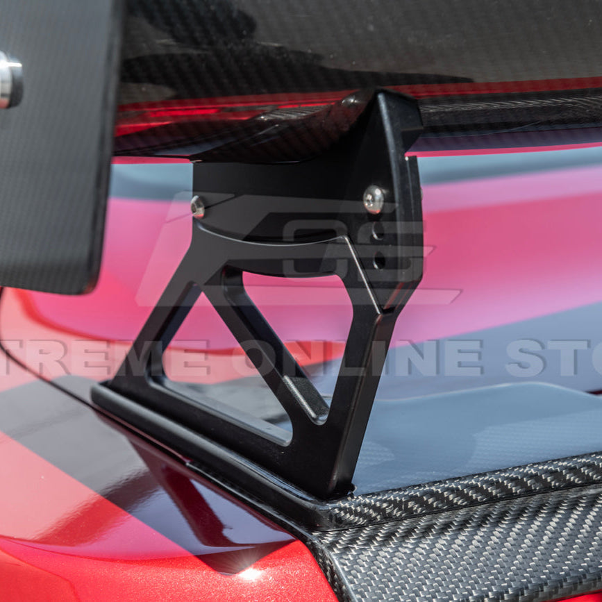 2024-Up Ford Mustang S650 Coupe APR Style Rear High Wing Spoiler image 20