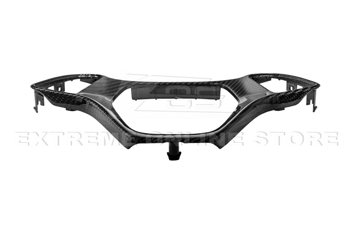 Corvette C7 Steering Wheel Button Cover image 4
