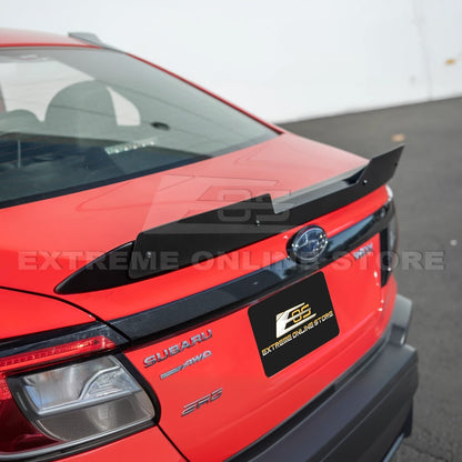 2022-Up Subaru WRX Deck Lid Trunk Wing Spoiler image 4