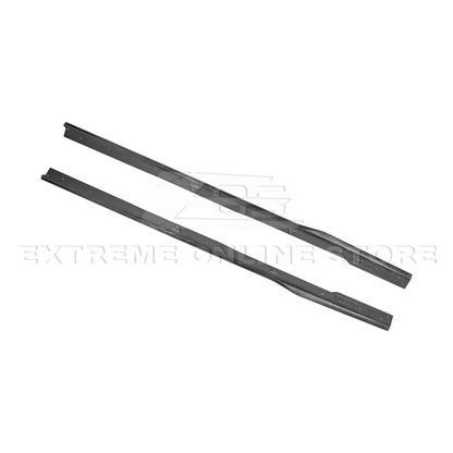 2021-Up Lexus IS Novel Style Side Skirts Panel Extensions image 19