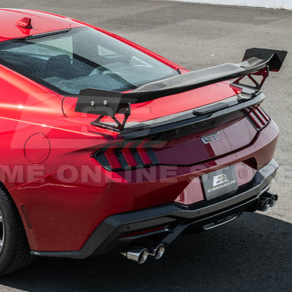 2024-Up Ford Mustang S650 Coupe APR Style Rear High Wing Spoiler image 5