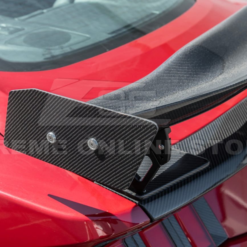 2024-Up Ford Mustang S650 Coupe APR Style Rear High Wing Spoiler image 22