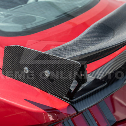 2024-Up Ford Mustang S650 Coupe APR Style Rear High Wing Spoiler image 22