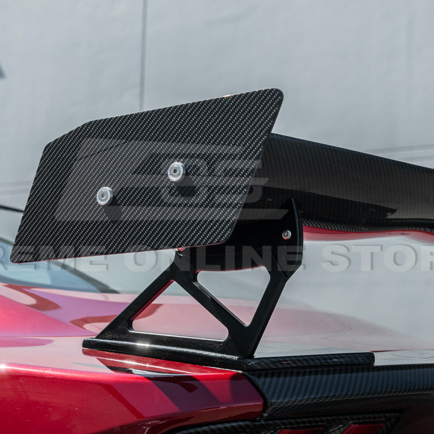2024-Up Ford Mustang S650 Coupe APR Style Rear High Wing Spoiler image 23