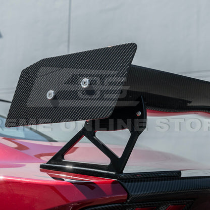 2024-Up Ford Mustang S650 Coupe APR Style Rear High Wing Spoiler image 23
